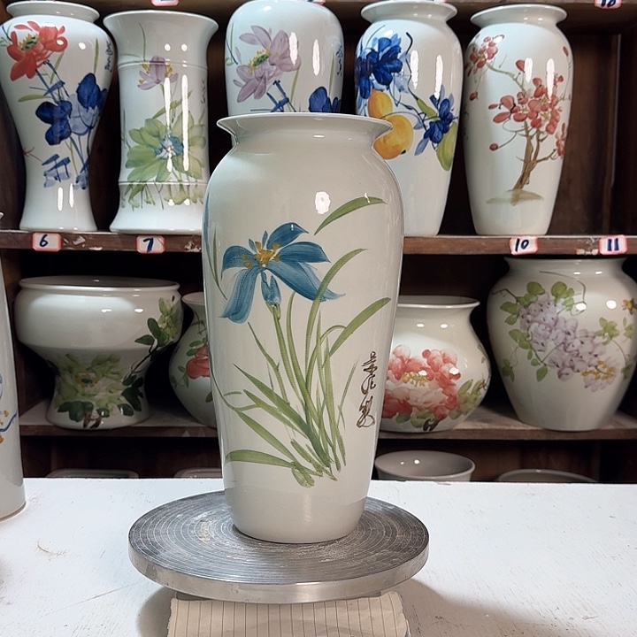 瓶高32玉兰款陶瓷陶瓷