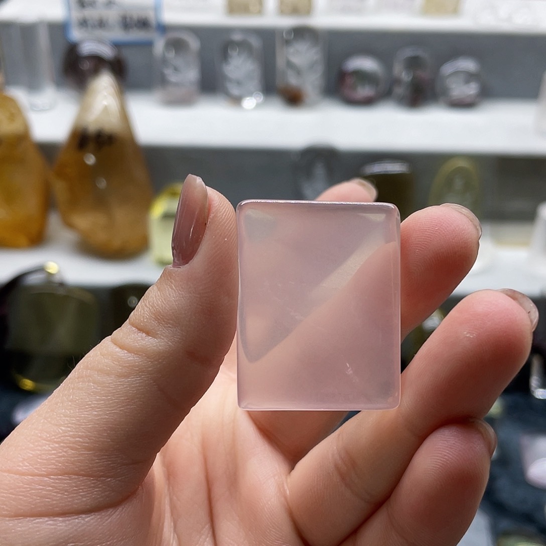 水晶颈饰未镶嵌炜**询水晶