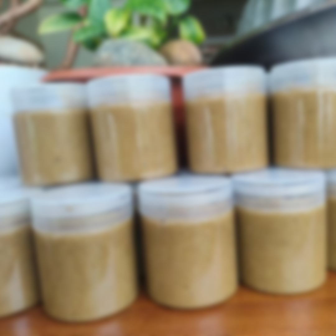 非遗传承 手工密 农产品 白及峰密