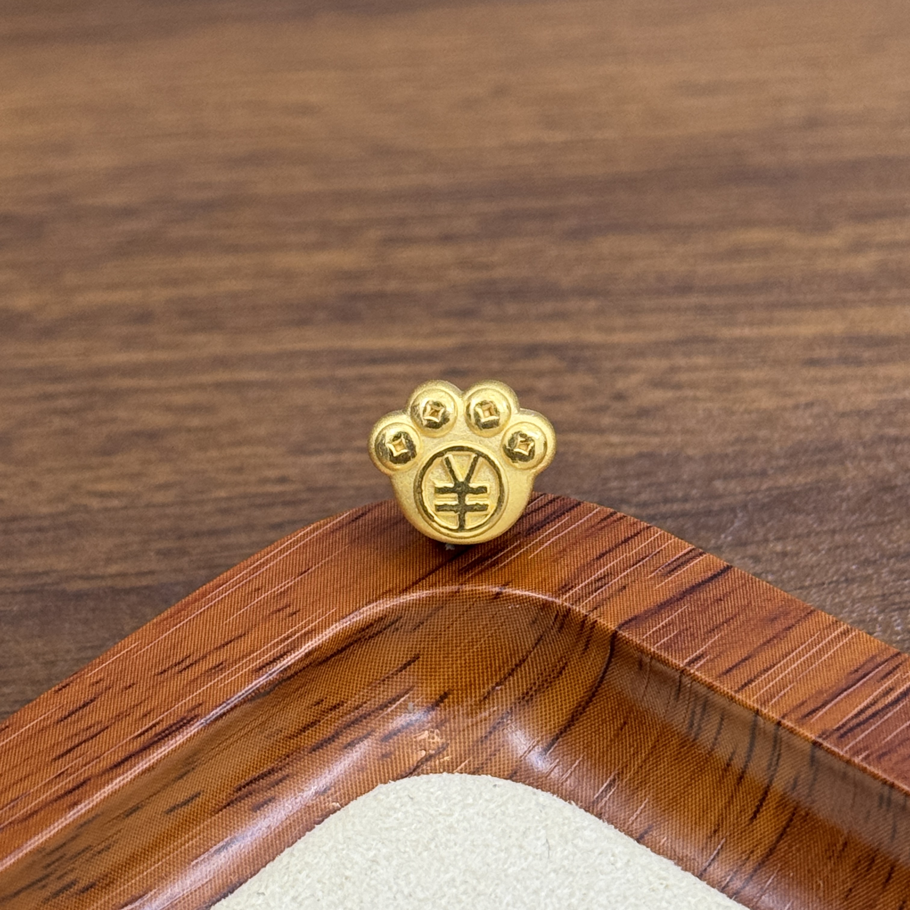 足金999招财猫爪DP2126-01020