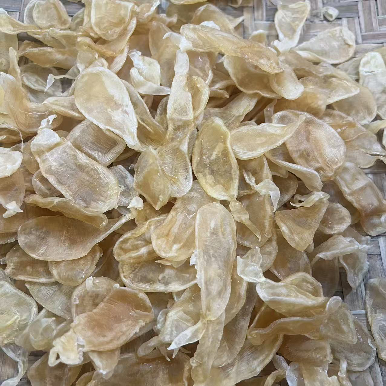 靓靓白花胶仔 胶质好