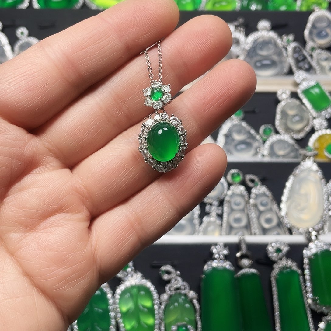 玛瑙/玉髓颈饰合金