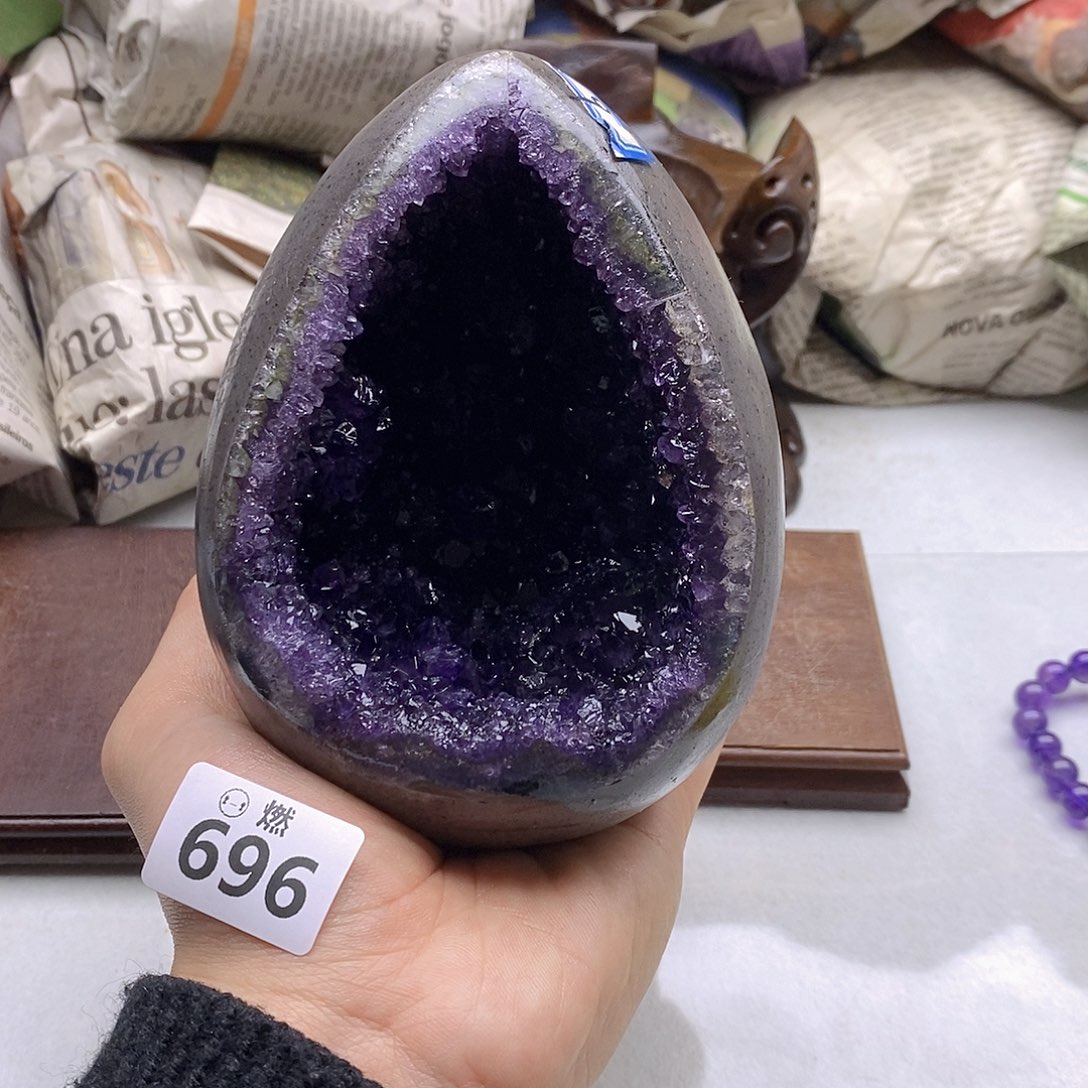 紫晶大型摆件（非配饰）未镶嵌