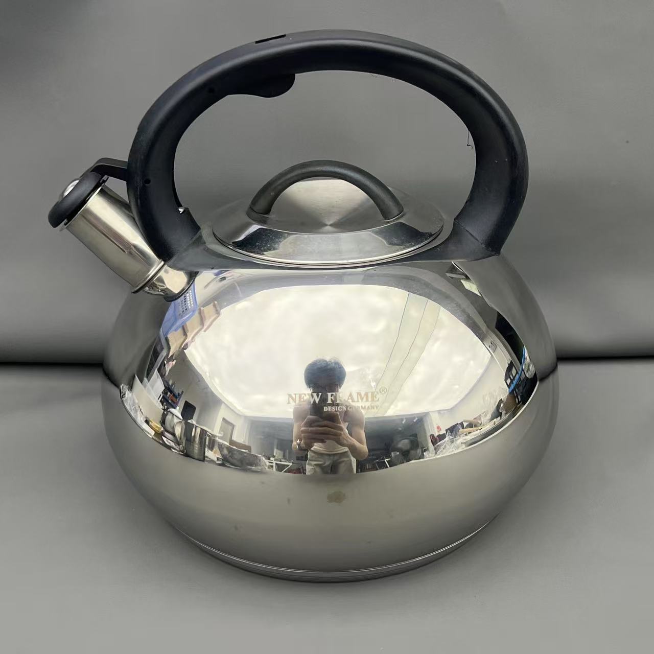 经典欧式不锈钢烧水壶家用厨房必备轻奢现代高级感简约【汤家限定】
