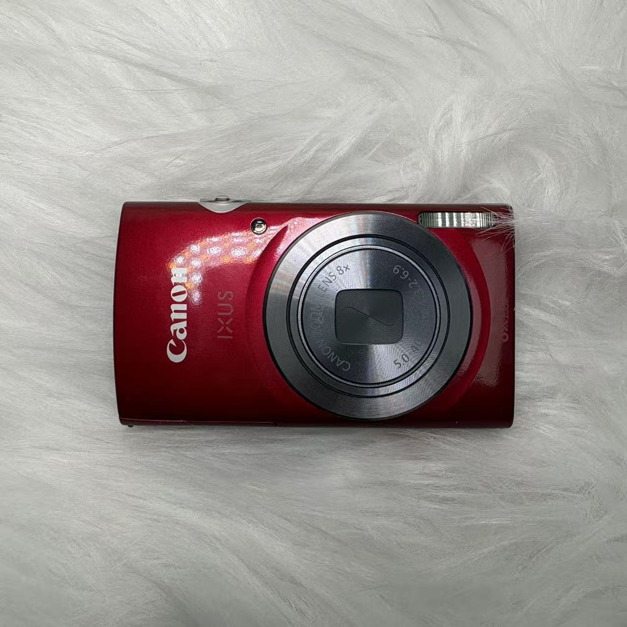 95新 Canon/佳能 ixus185人像冷白数码相机照相拍照高清摄影银色