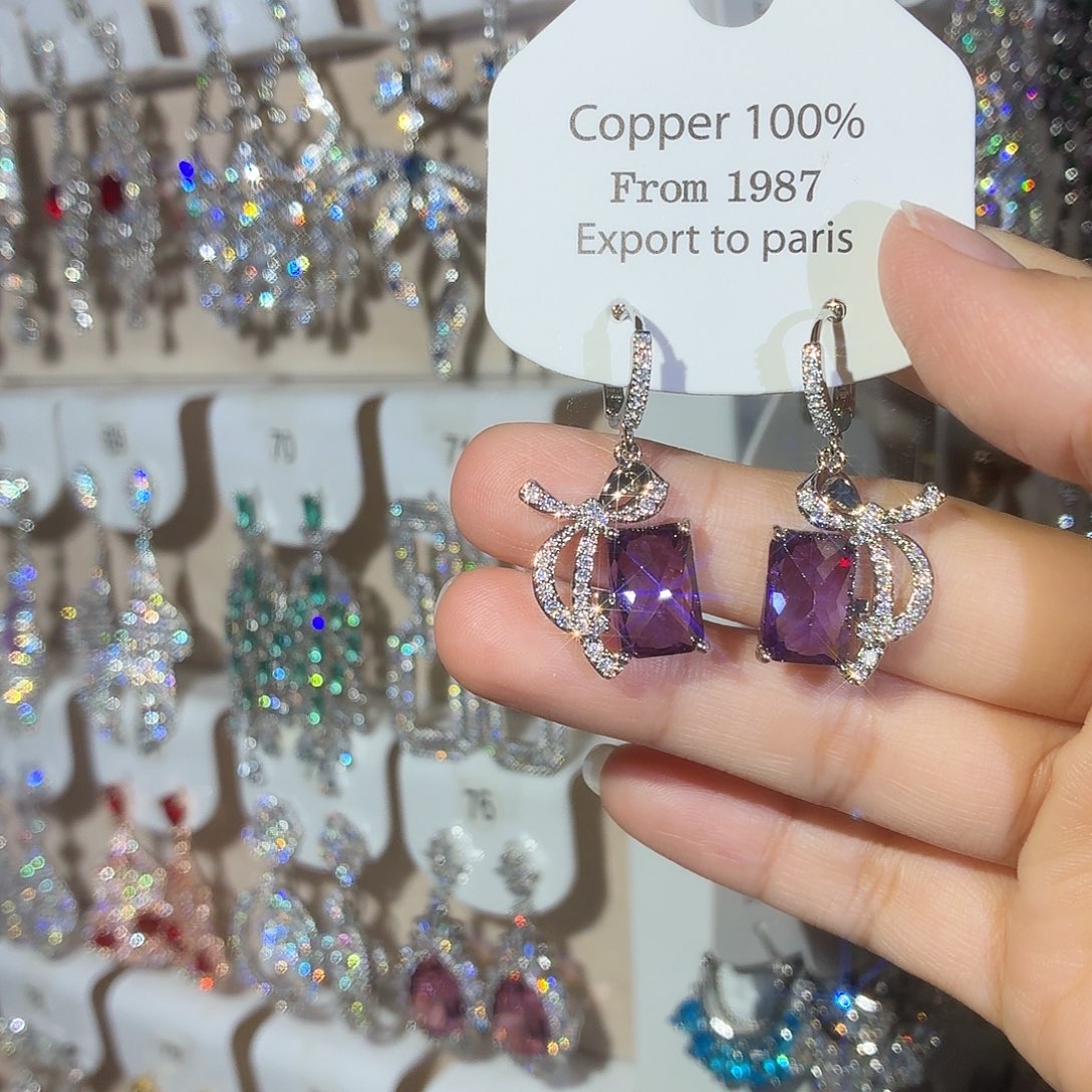 锆石铜合金925银针