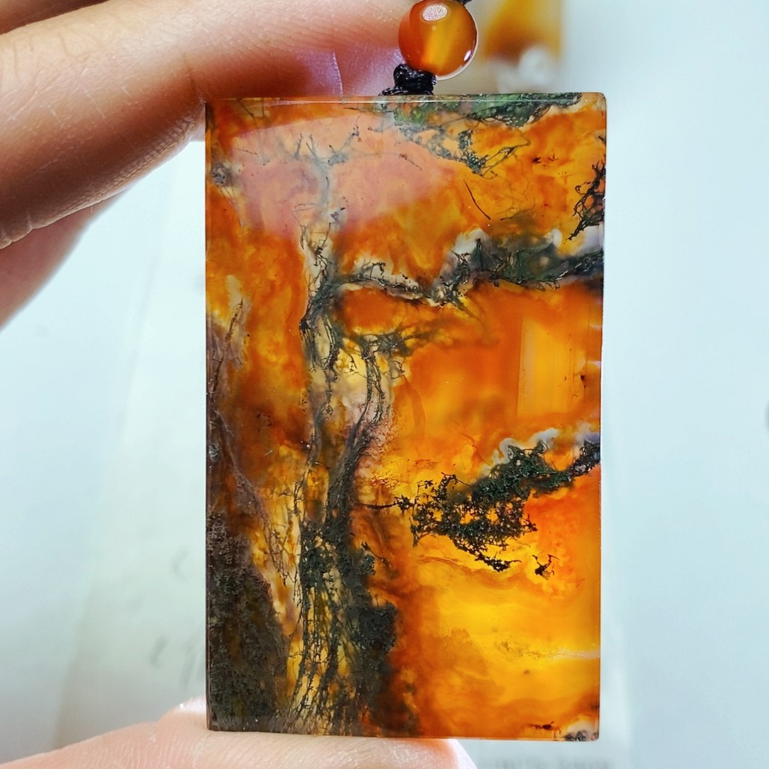 玛瑙/玉髓颈饰未镶嵌中****人