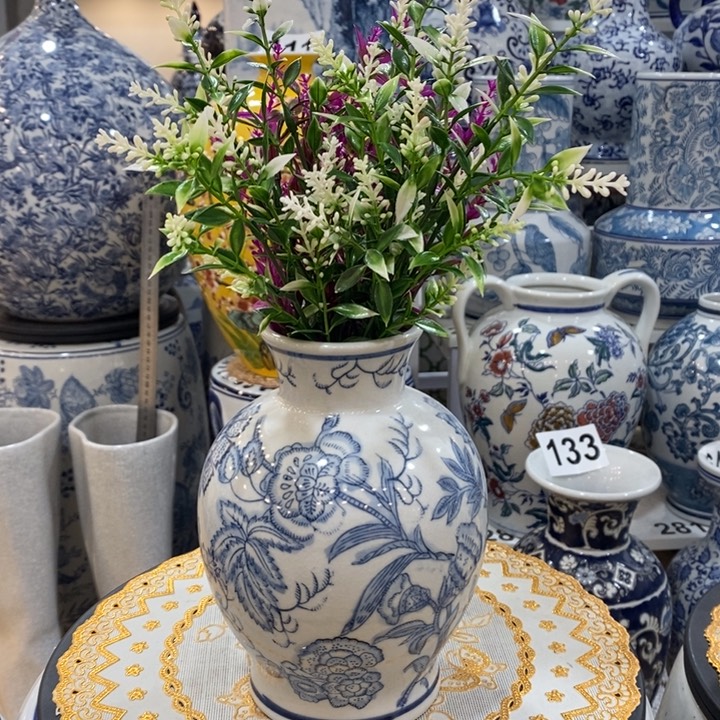 【闪购商品】摆件陶瓷花瓶摆件。。。