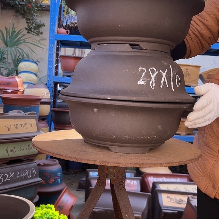 28碗盆三个花盆花盆花盆