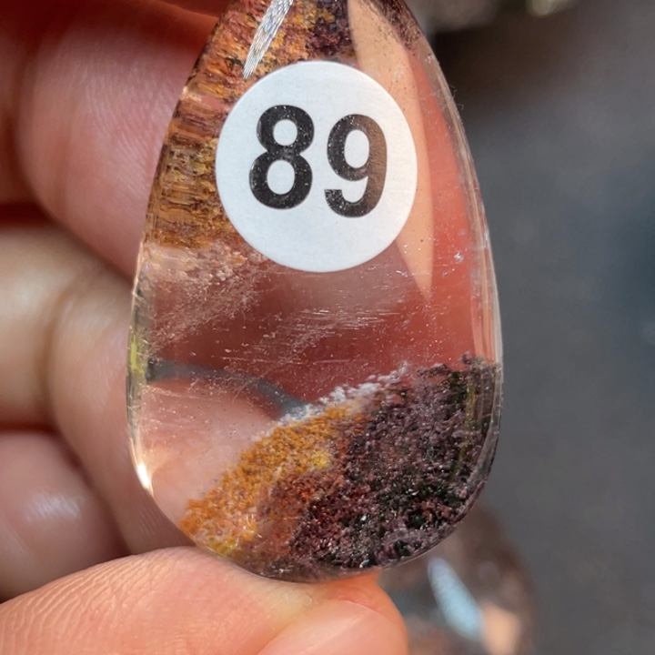 水晶颈饰未镶嵌星