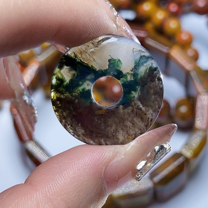 玛瑙/玉髓颈饰未镶嵌