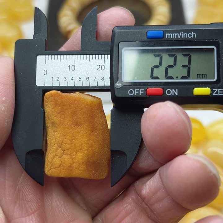 琥珀（矿物珀）裸石未镶嵌