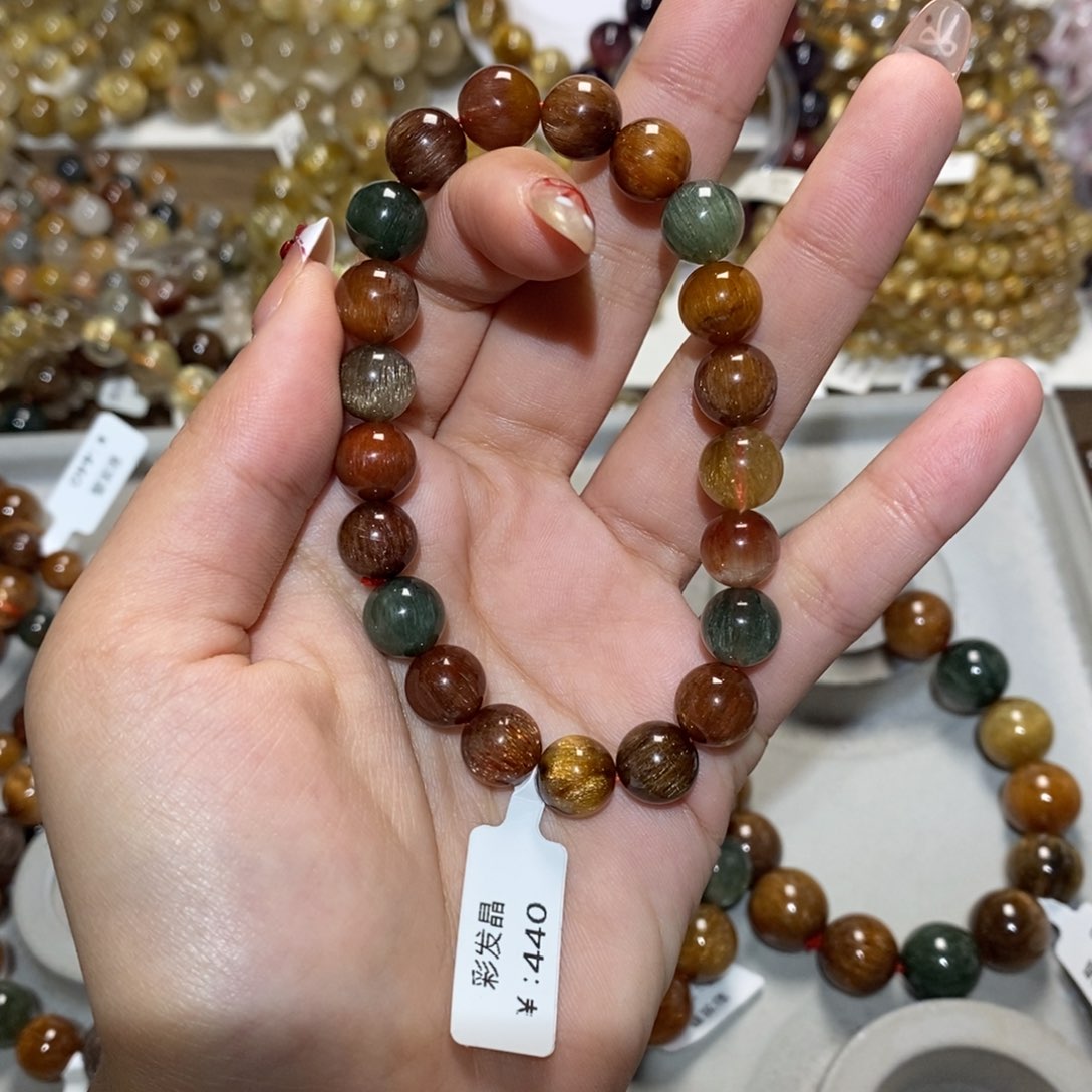 水晶手链未镶嵌手链