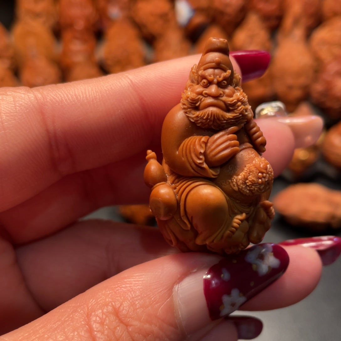 【闪购商品】手串/手链橄榄核钟馗