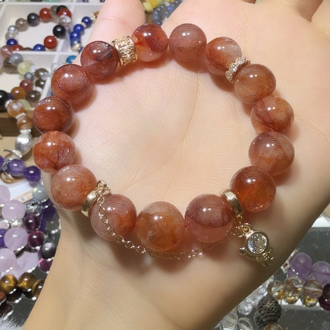 未镶嵌水晶手链手串