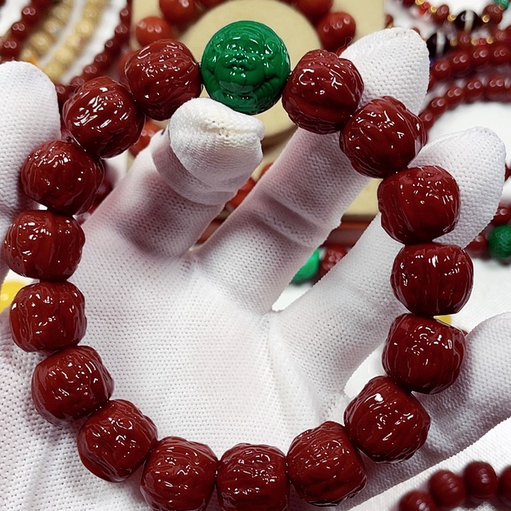 猴头核桃手串猴头