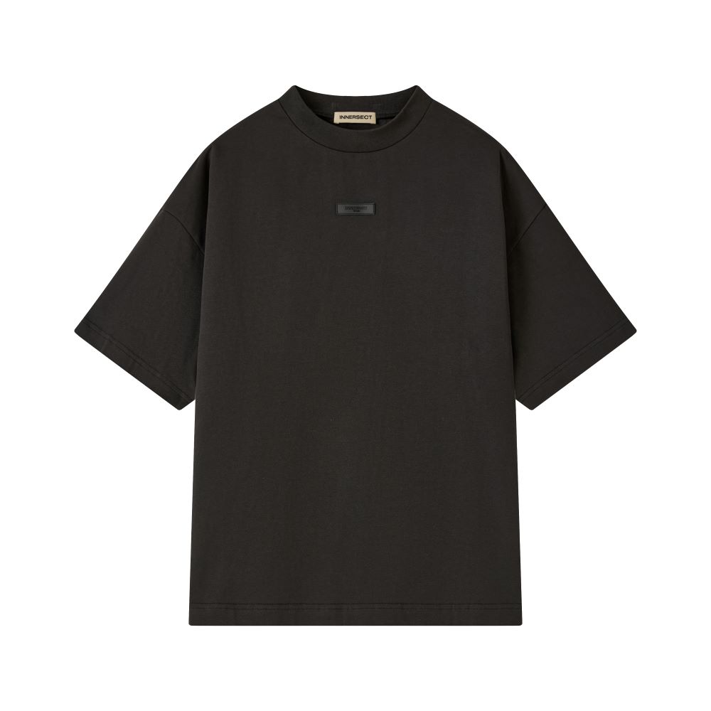 【sam专属】INNERSECT小LOGO凉感重磅圆领短袖T恤男女2025夏季上新
