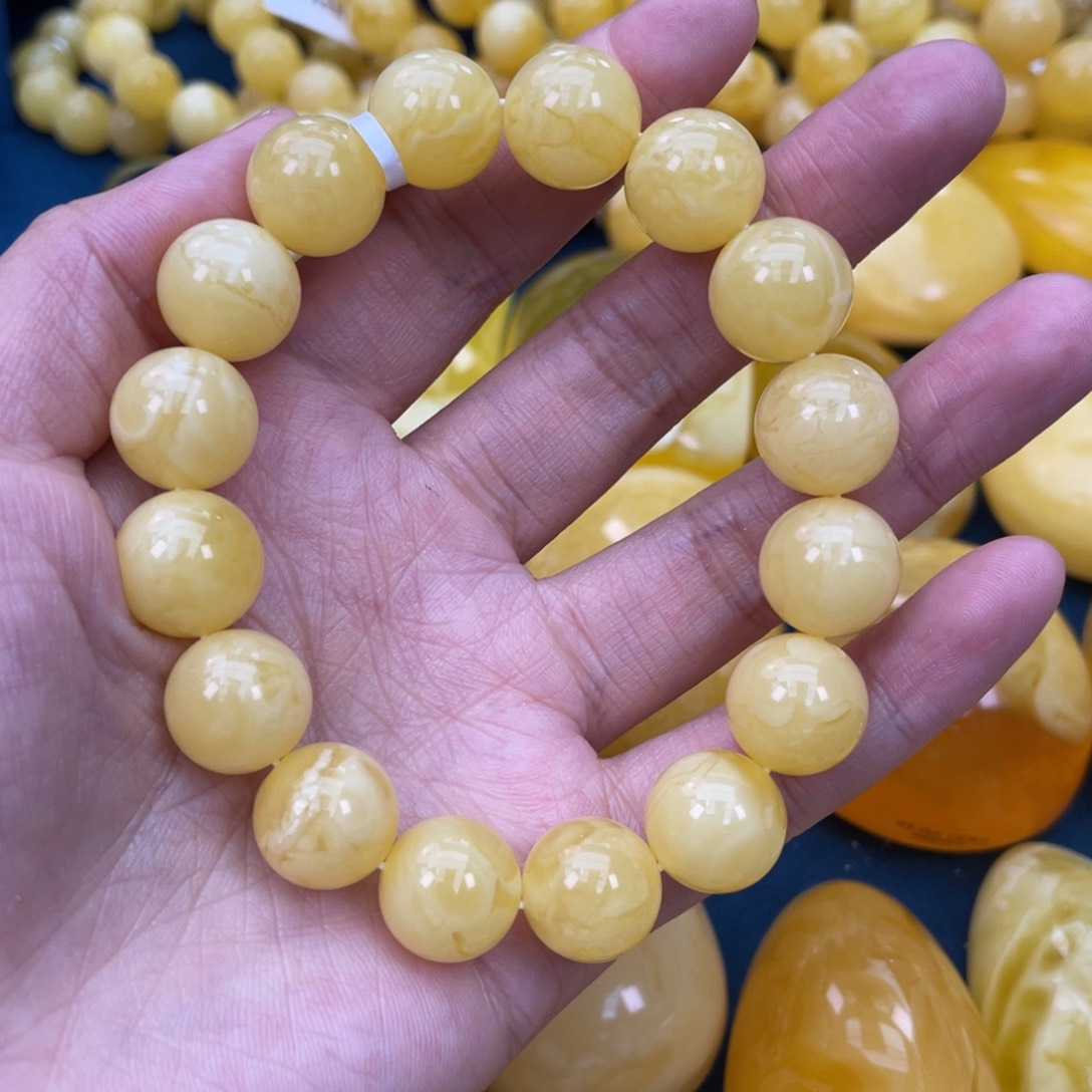 琥珀裸石未镶嵌琥珀蜜蜡w 404