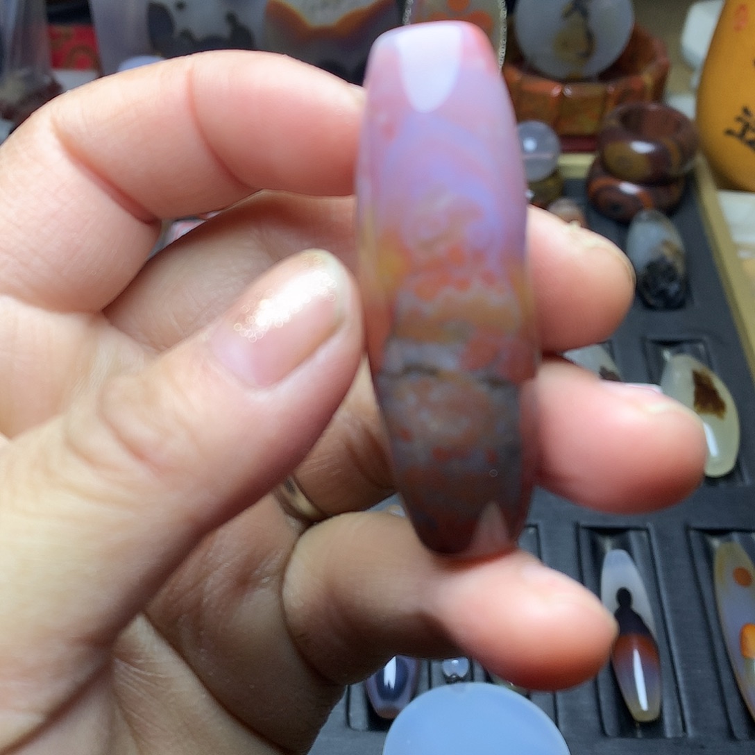 玛瑙/玉髓未镶嵌颈饰