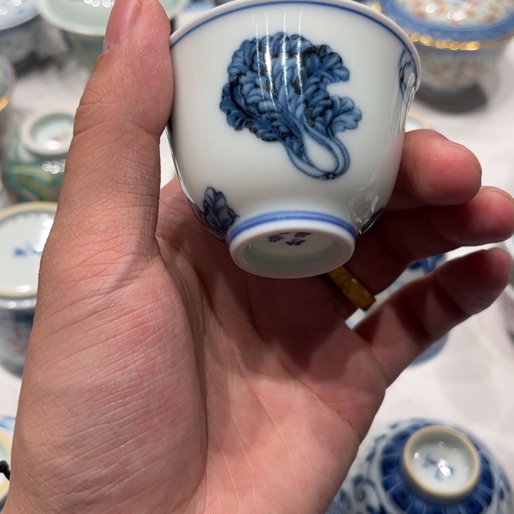 景德镇高温陶瓷杯子