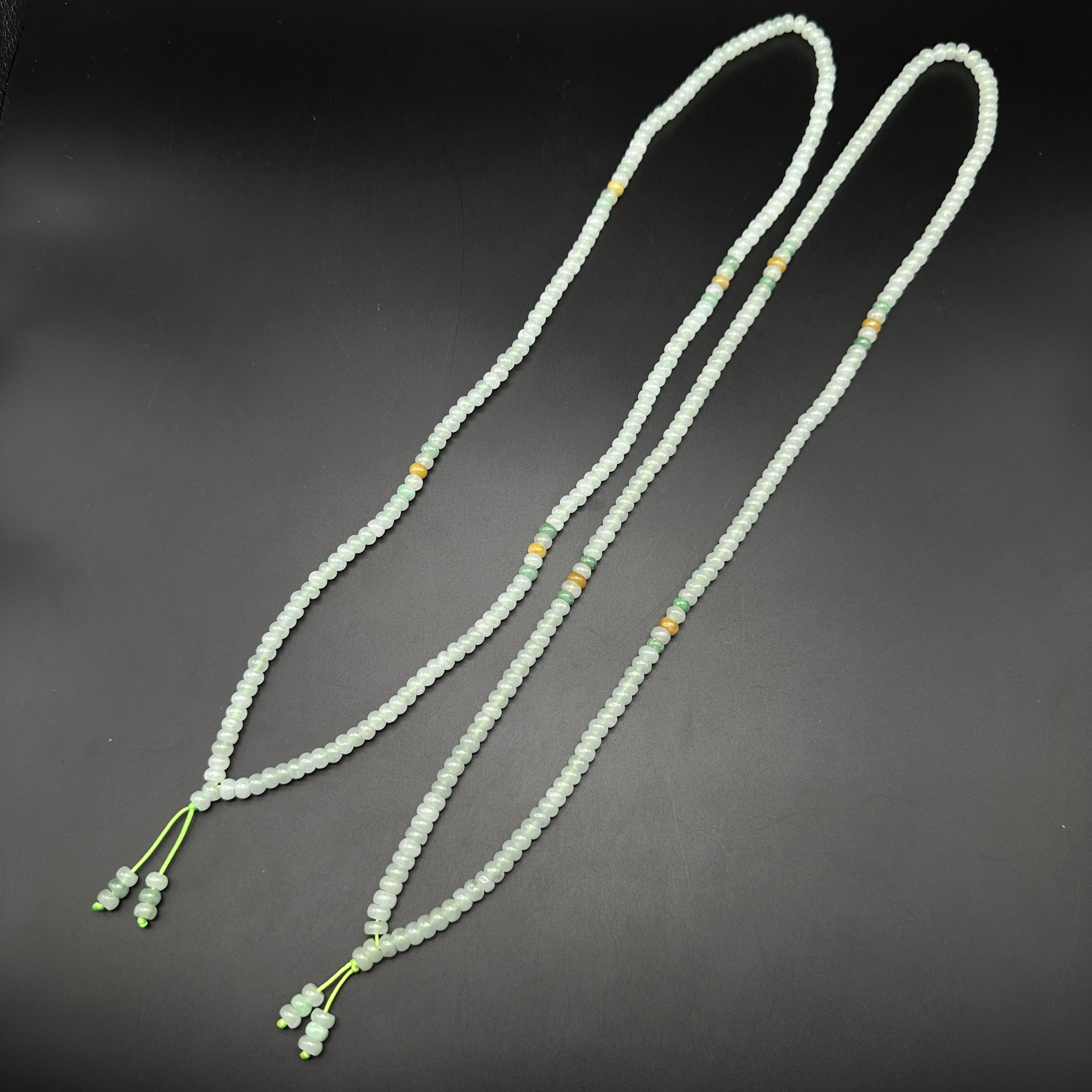 【牛牛严选】翡翠算盘项链 多样性只发一件 CY/33852/L