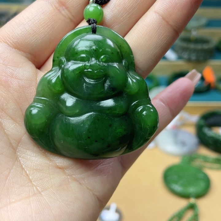 和田玉吊坠未镶嵌