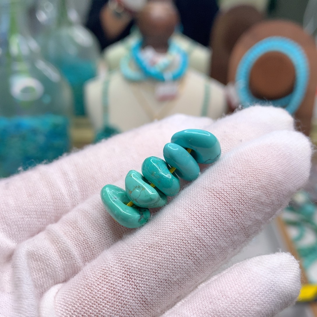 绿松石未镶嵌配饰