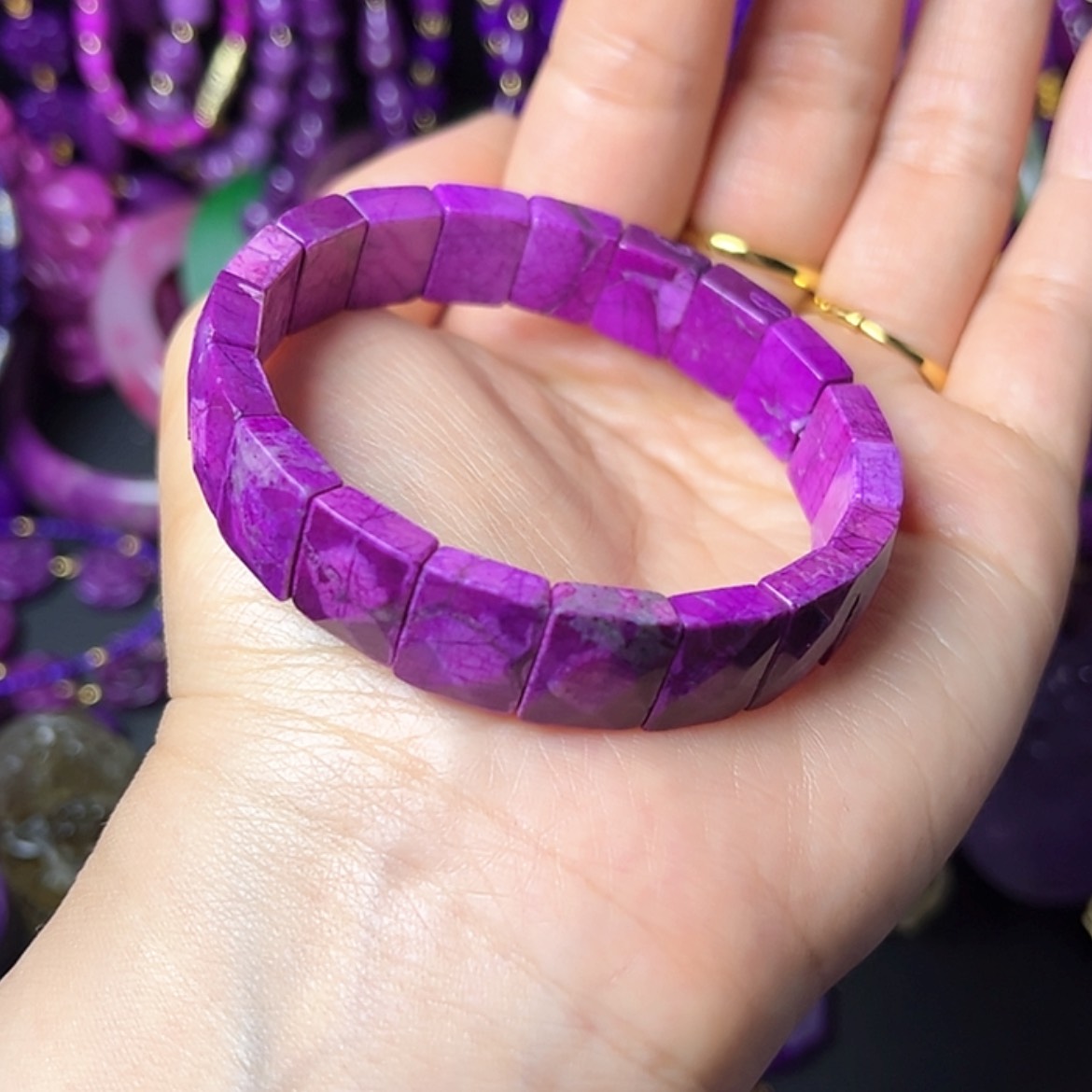 【闪购商品】琉璃DIY舒具石老坑料27