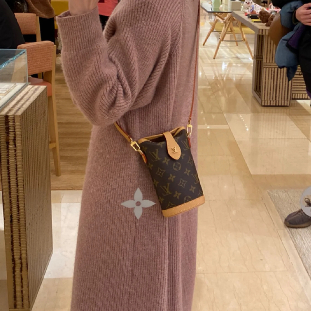 95新 LouisVuitton/路易威登 御古屋/38528/小薯条  芯片新款全套
