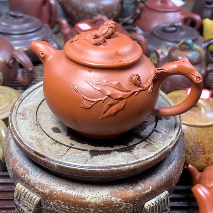紫砂茶壶原矿手工8