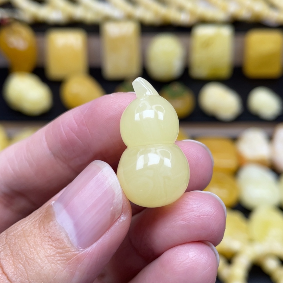 琥珀未镶嵌裸石琥珀蜜蜡