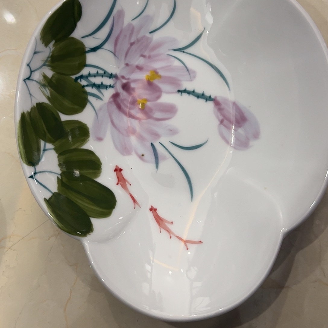 瓷片不*量景德镇陶瓷手工手绘制作