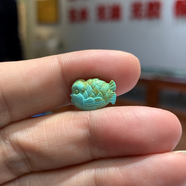 绿松石配饰未镶嵌