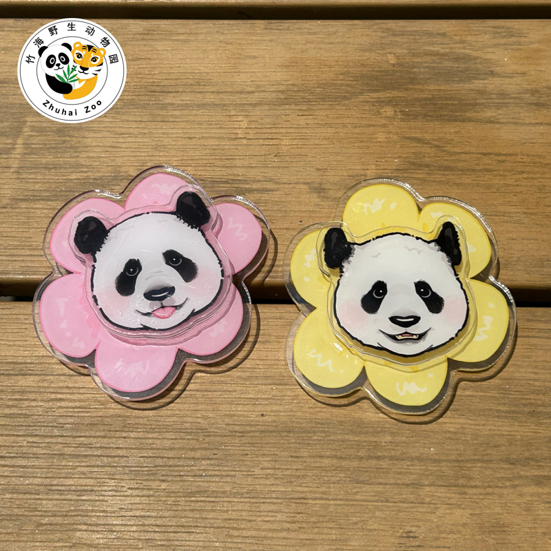 【灵岩迈迈花朵气囊支架】创意卡通手机气囊支架粘贴式桌面懒人神器