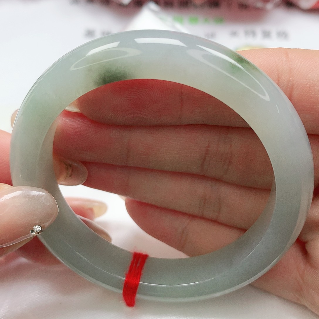 【闪购商品】翡翠手镯未镶嵌缅甸天然A货翡翠