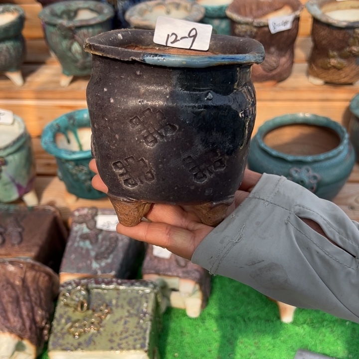 12-9花盆小鹿园艺