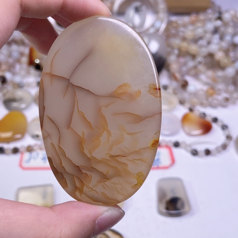 【闪购商品】玛瑙/玉髓项链未镶嵌