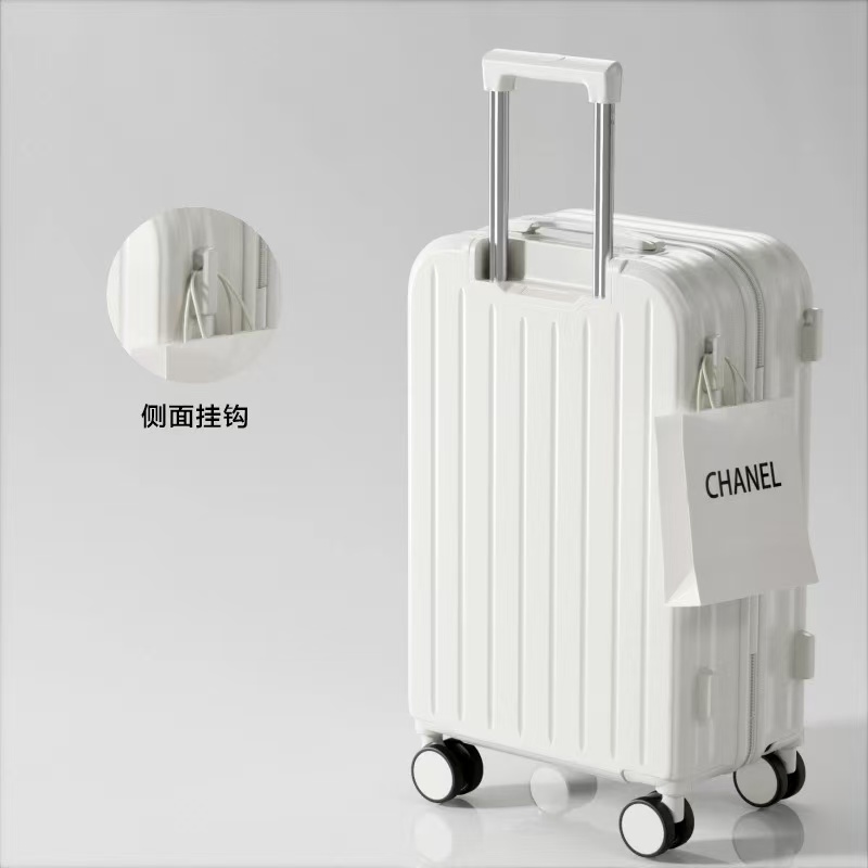 新款大容量学生行李箱20寸登机旅行箱ins网红拉杆箱双层防爆拉链