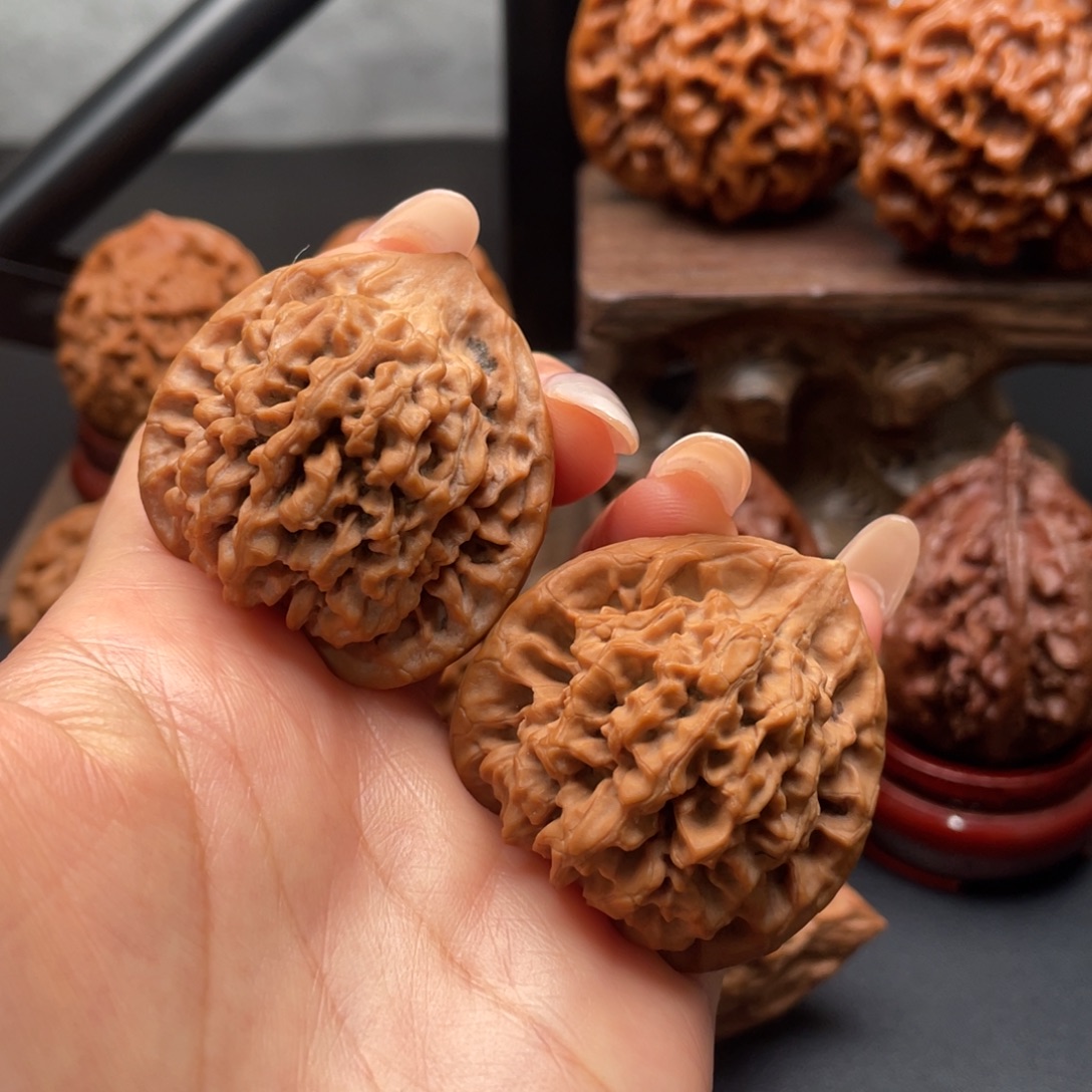 吊坠文玩核桃38.5尺寸