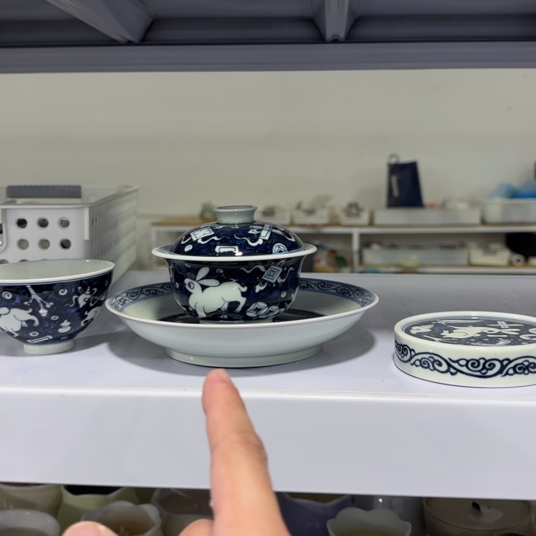 杯瓷言所老曹甄选好瓷整套