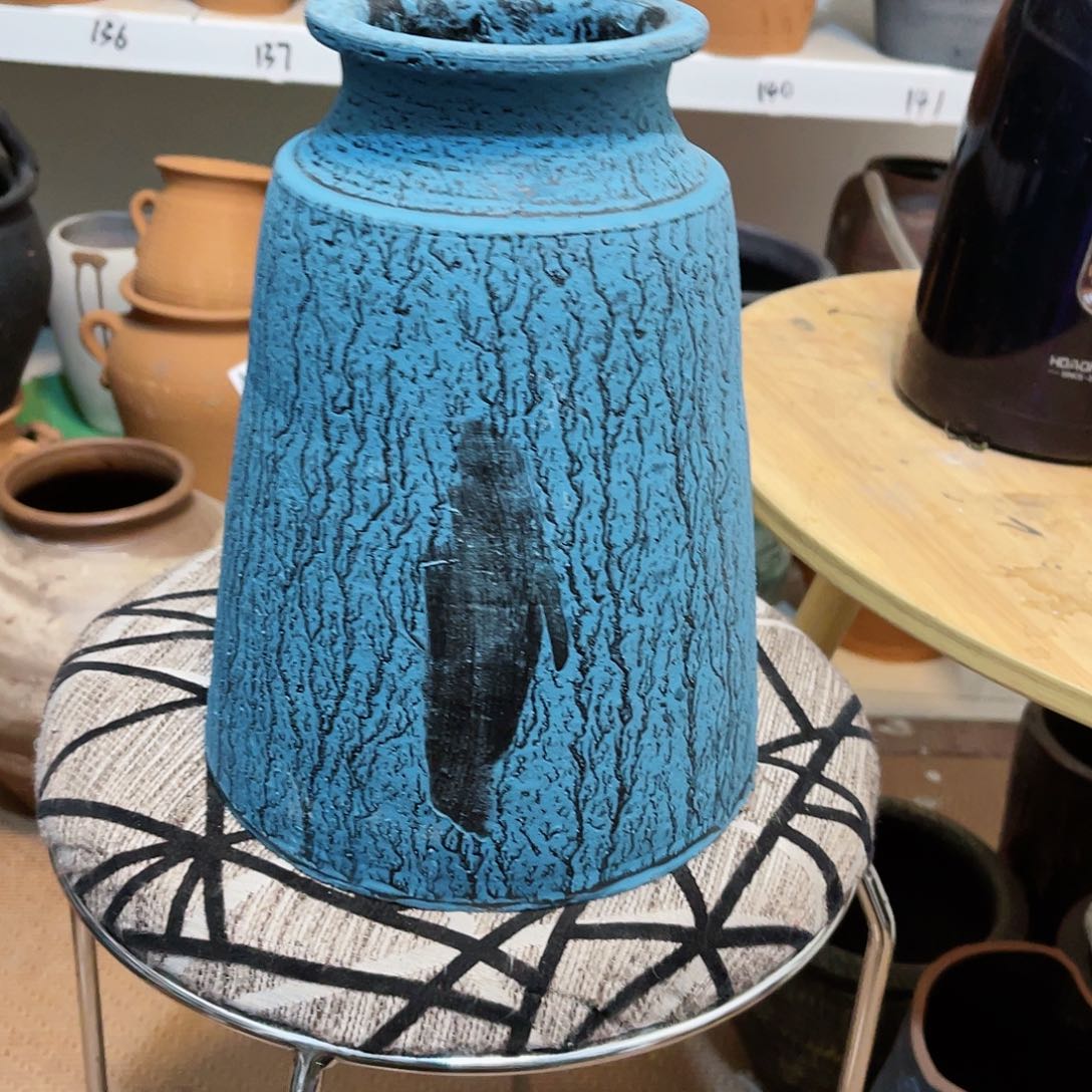 红陶无孔无孔口径11高度26