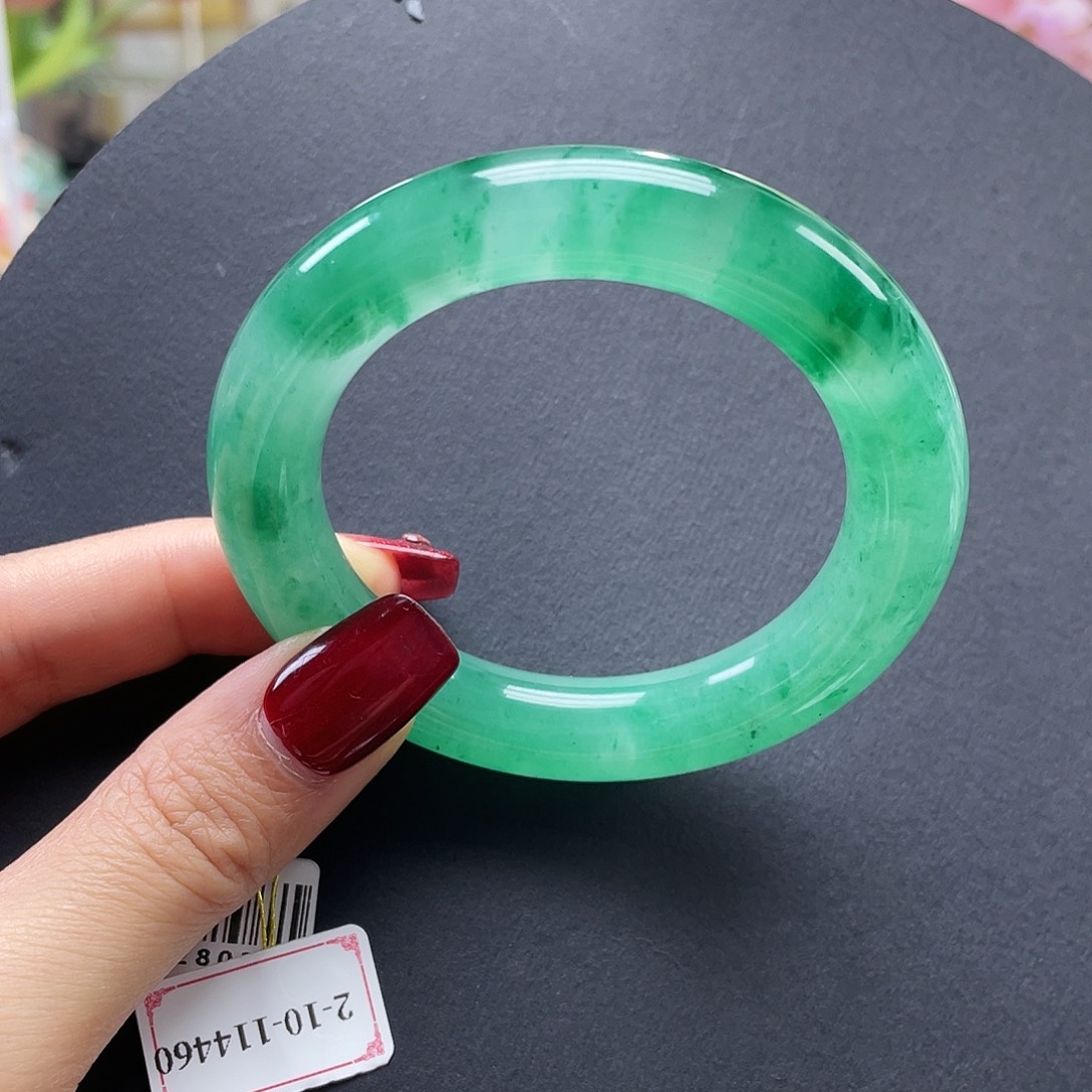 石英质玉未镶嵌手镯52.8