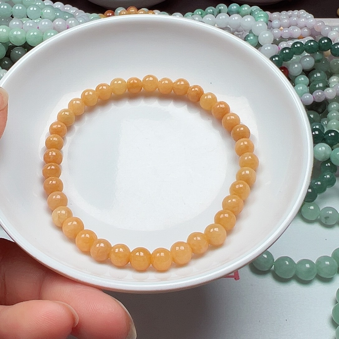 翡翠手链未镶嵌香*儿