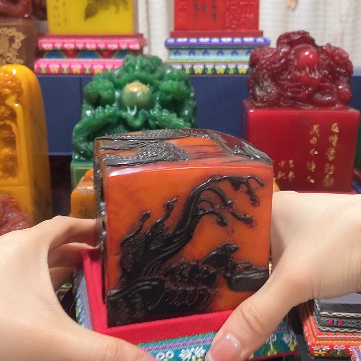 寿山石印石篆刻印章引首章闲章姓名章生日礼物