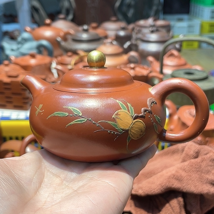 紫砂茶壶180cc宜兴紫砂壶