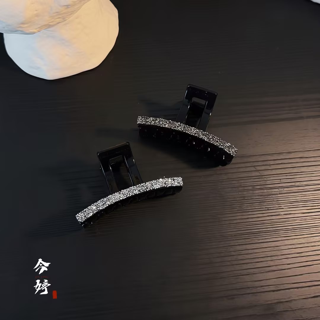 韩式2025网红小众爆款高级大方精致抓夹时尚复古简约头饰-HT25Z99