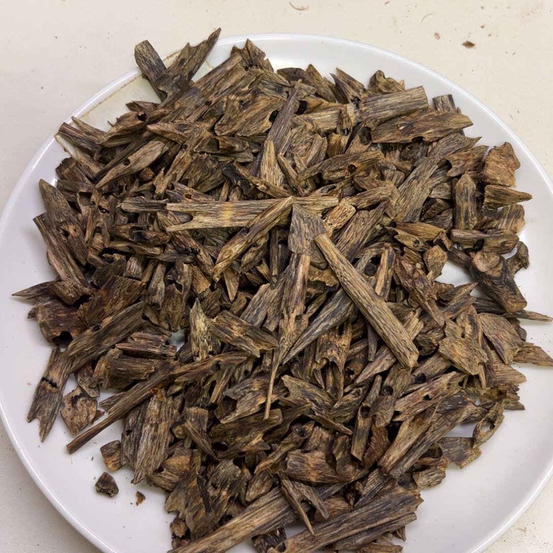 沉香沉香碎屑张勺子瓜子料102克