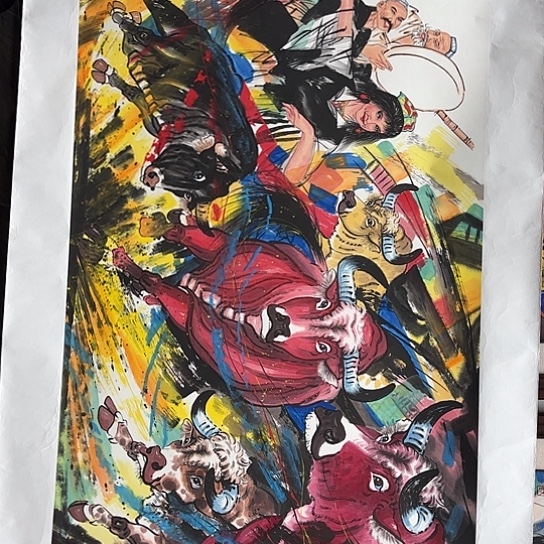 国画我们的生活也是如此的