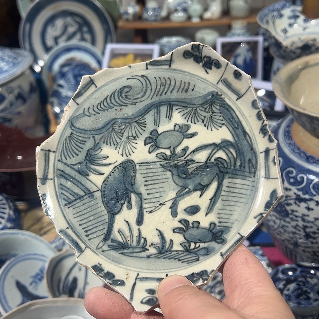 瓷片瓷片标本，全场包邮