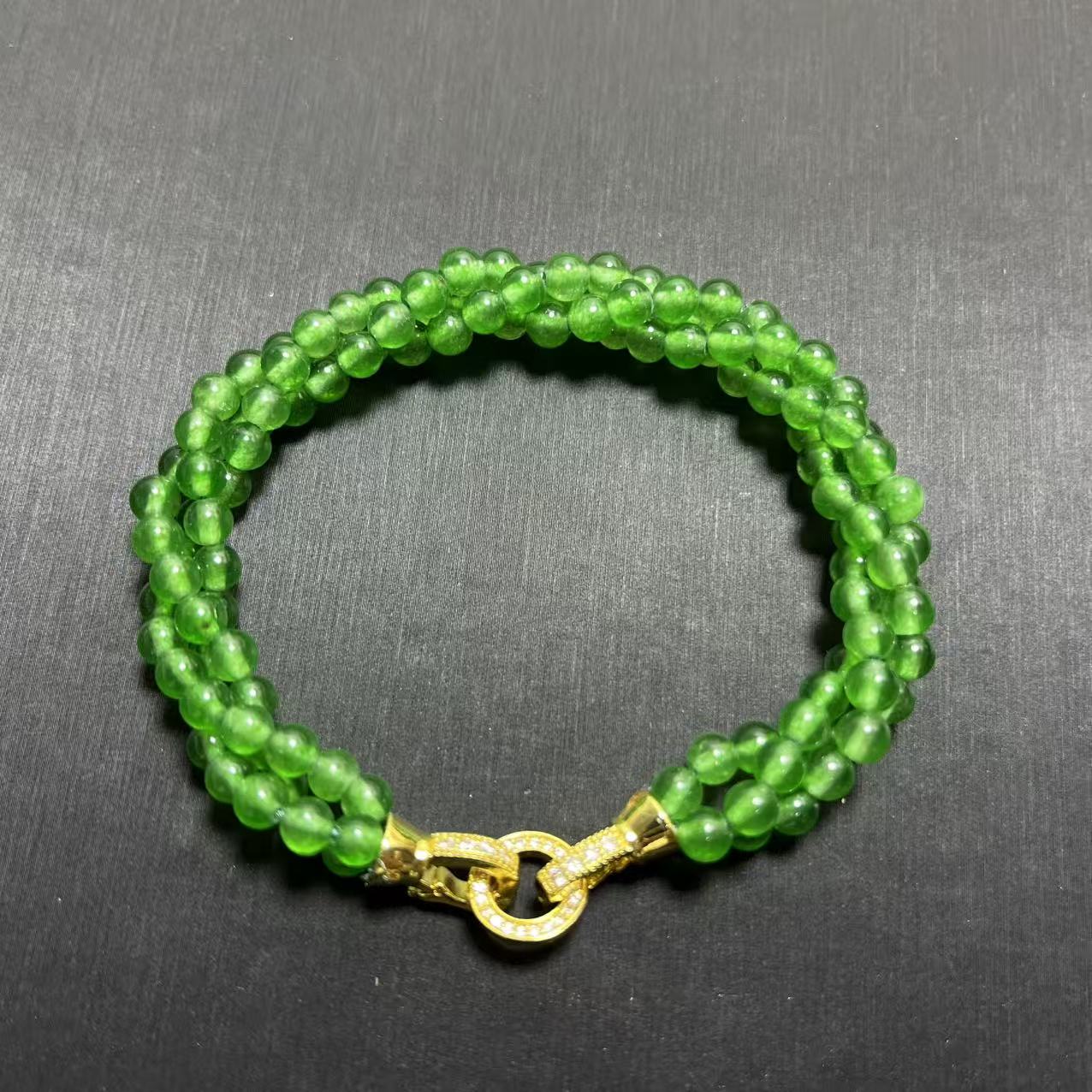 手链 时尚饰品潮流百搭精美麻花手链 A06